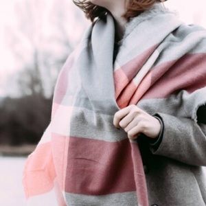 Cozy winter pashmina